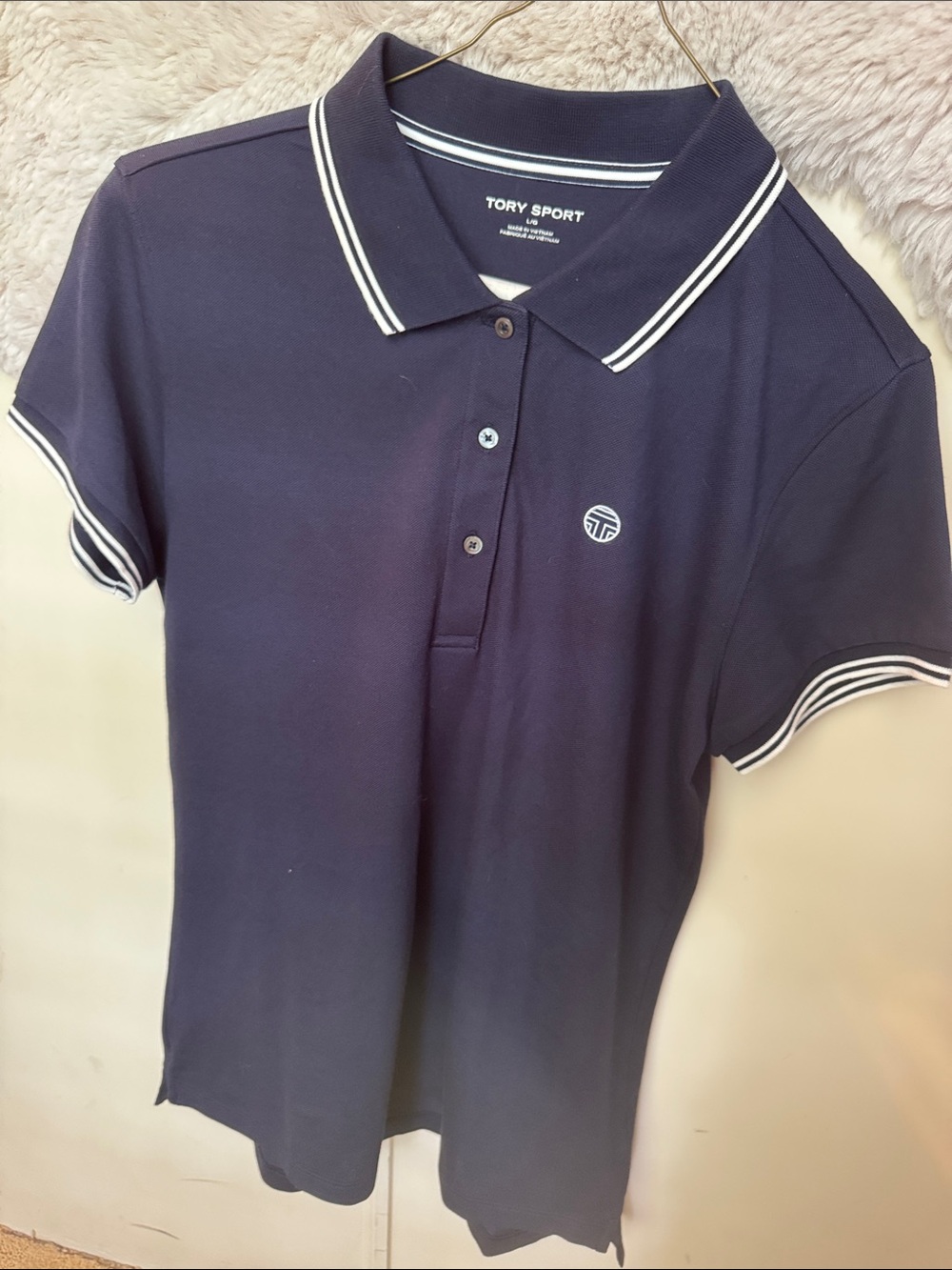 TORY SPORT Women’s Polo Sz L.  Matching Skirt on separate post.